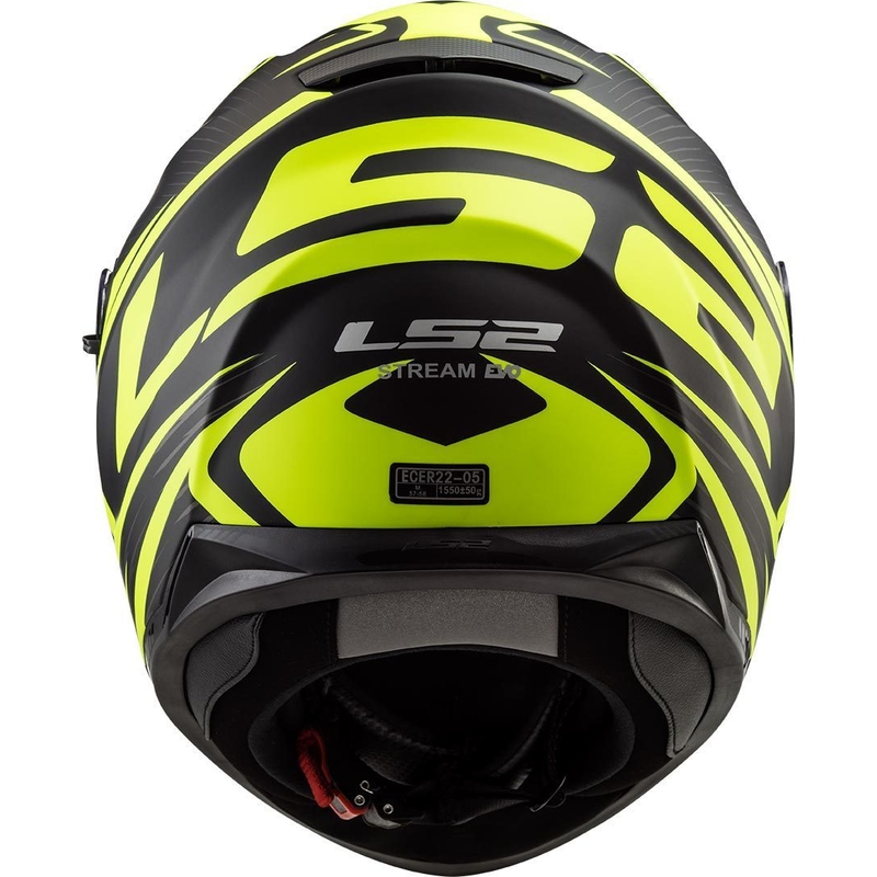 Integralna motociklistička kaciga LS2 FF320 Stream Evo Jink crno-fluo žuta