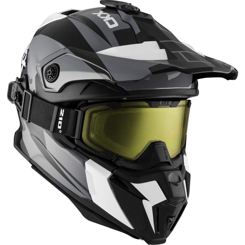 Kacige za motokros CKX Titan Ori DL Sidehill rasprodaja