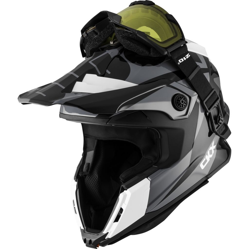 Kacige za motokros CKX Titan Ori DL Sidehill rasprodaja