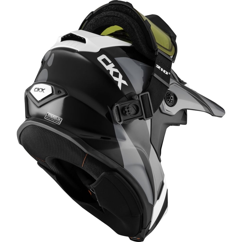 Kacige za motokros CKX Titan Ori DL Sidehill rasprodaja