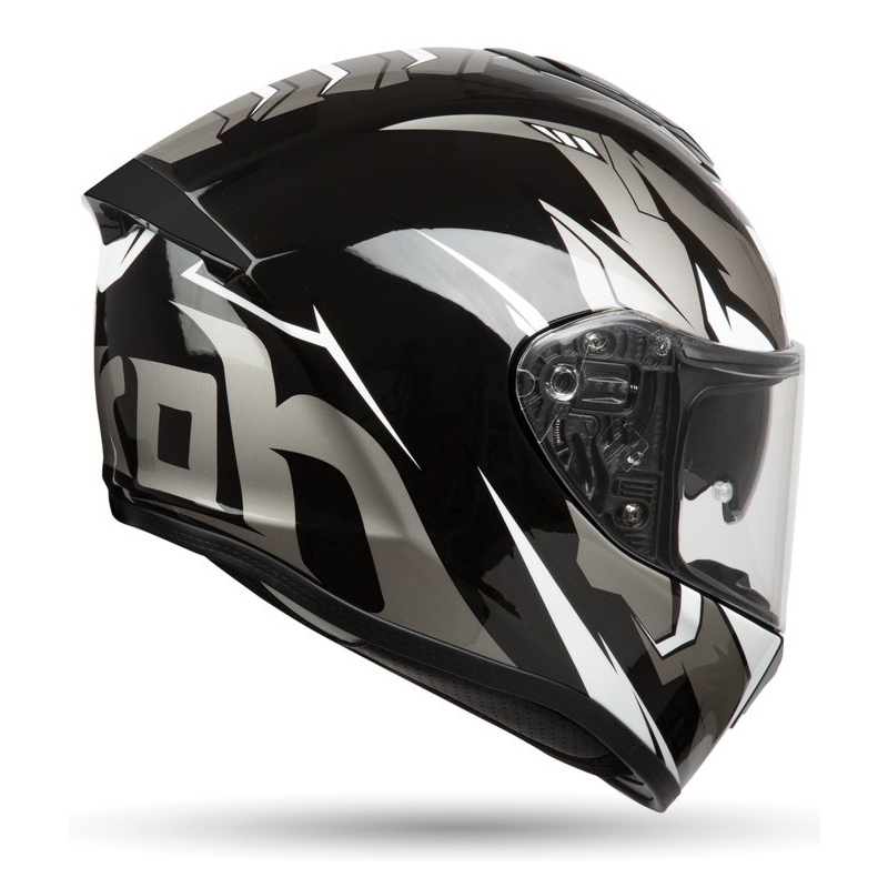 Integralna motociklistička kaciga Airoh ST 501 Bionic bijelo-crna
