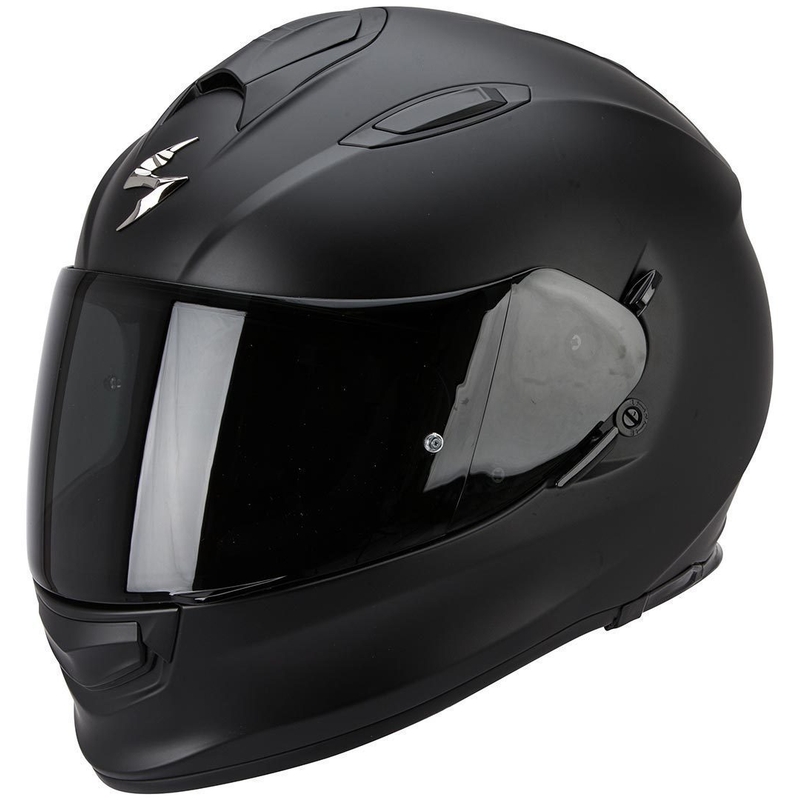 Integralna motociklistička kaciga Scorpion EXO-510 Air crna mat - II. kvaliteta