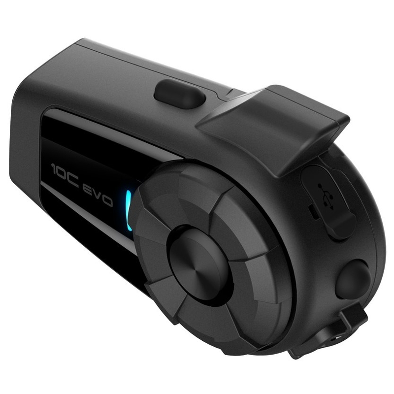 SENA Bluetooth hands-free slušalice s integriranom 4K kamerom 10C EVO