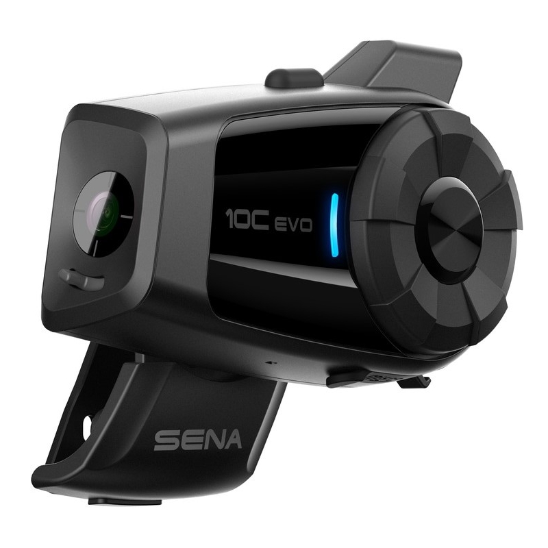 SENA Bluetooth hands-free slušalice s integriranom 4K kamerom 10C EVO