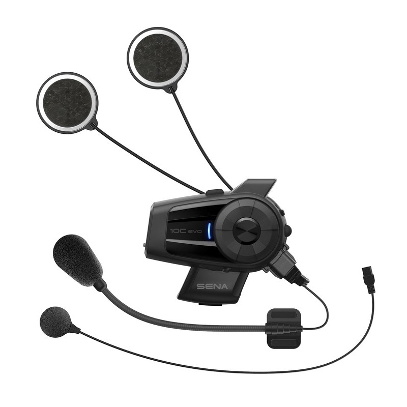 SENA Bluetooth hands-free slušalice s integriranom 4K kamerom 10C EVO