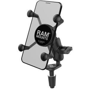 RAM Mounts X-Grip držač za mobilni telefon s nosačem za vrat na upravljaču motocikla