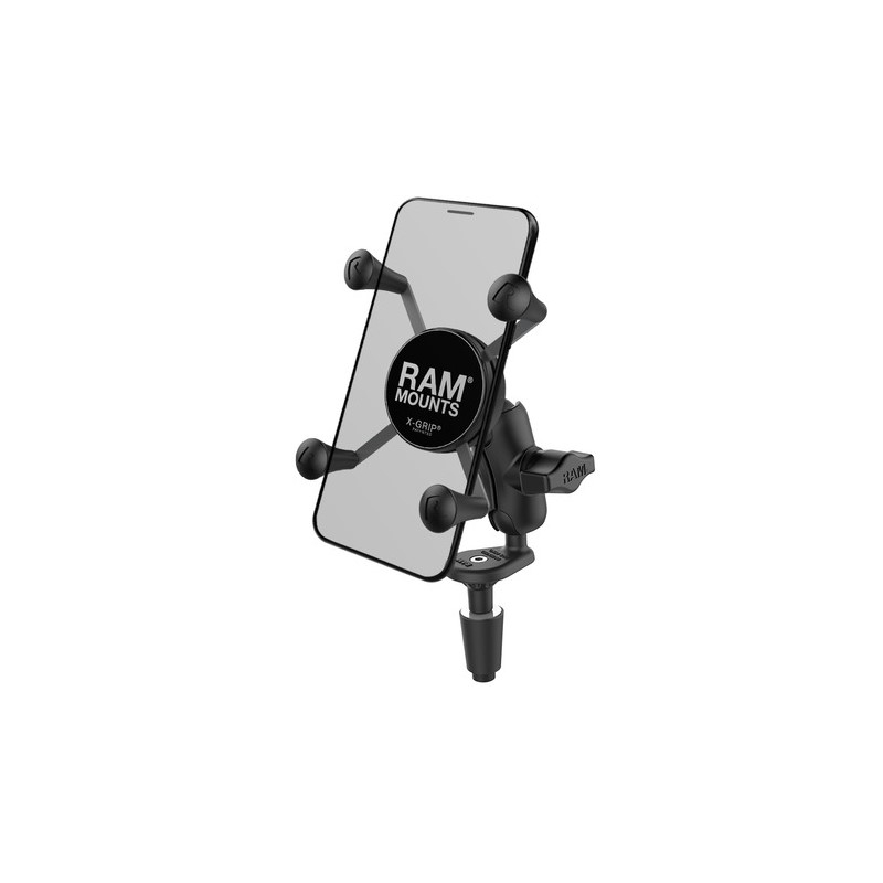 RAM Mounts X-Grip držač za mobilni telefon s nosačem za vrat na upravljaču motocikla