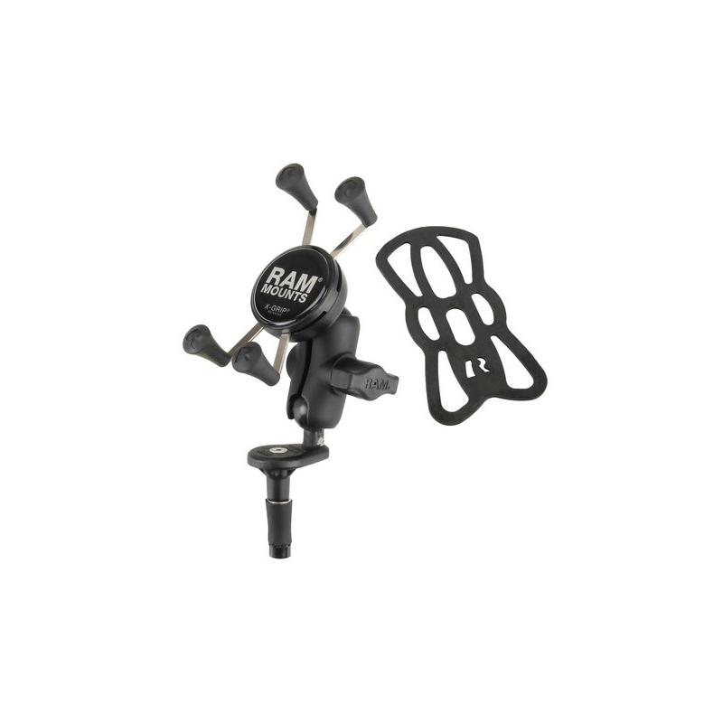 RAM Mounts X-Grip držač za mobilni telefon s nosačem za vrat na upravljaču motocikla