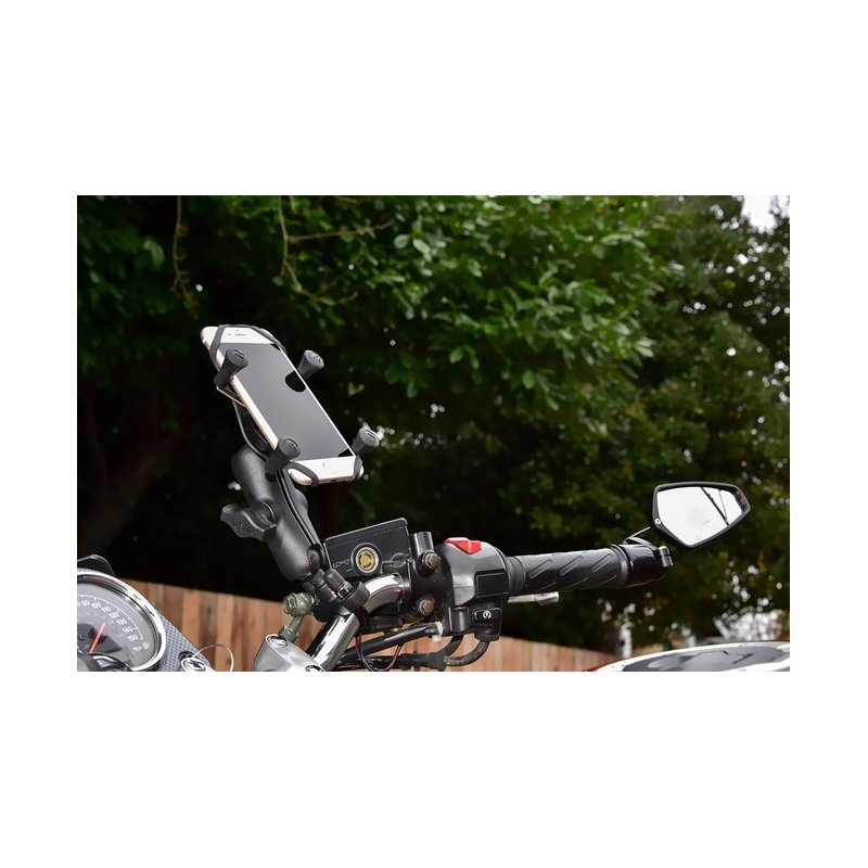RAM montira X-Grip držač mobitela za 12,7-31,75 mm upravljač