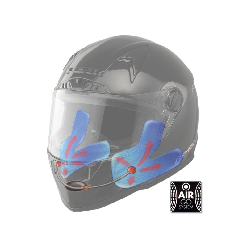 Motociklistička kaciga LS2 FT2 Single Mono Black Matte rasprodaja