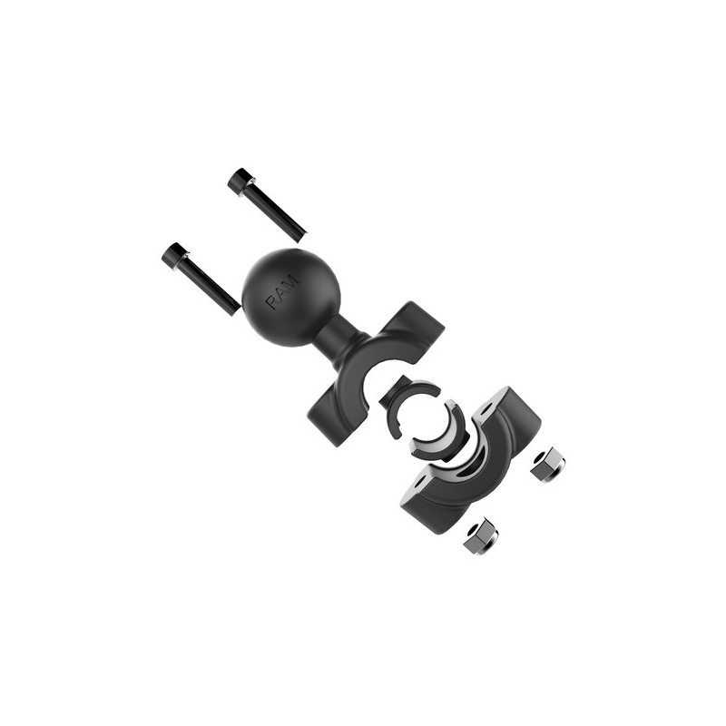 RAM montira zakretnu stezaljku s 1" iglom za promjer cijevi 28,56-38,1 mm