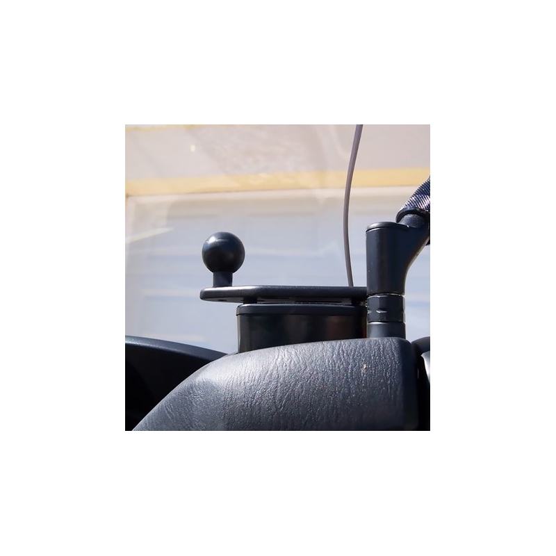 RAM Nosači spremnika tekućine za kočnice motocikla s 1" bočnim klinom