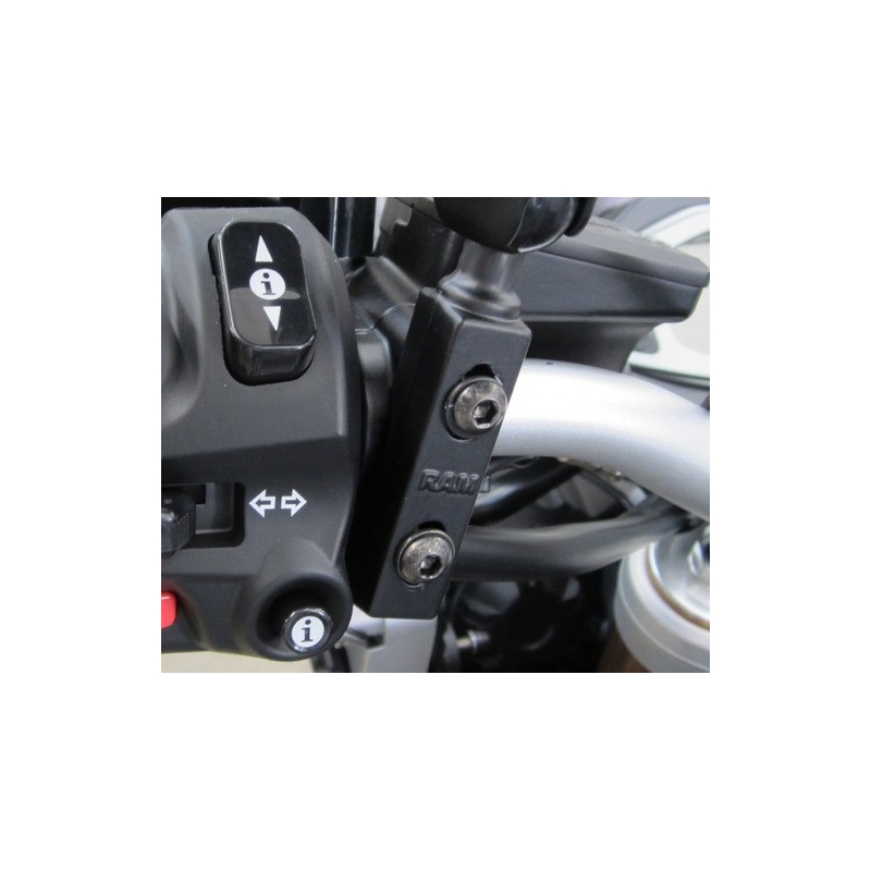 Nosač za RAM nosače s klinom od 1" za utičnicu poluge kočnice/kvačila motocikla
