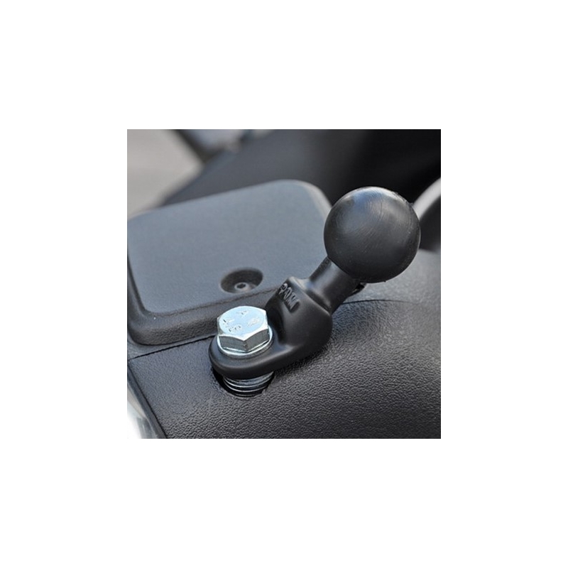RAM Mounts nosač s 1" iglom za retrovizore promjera do 9 mm