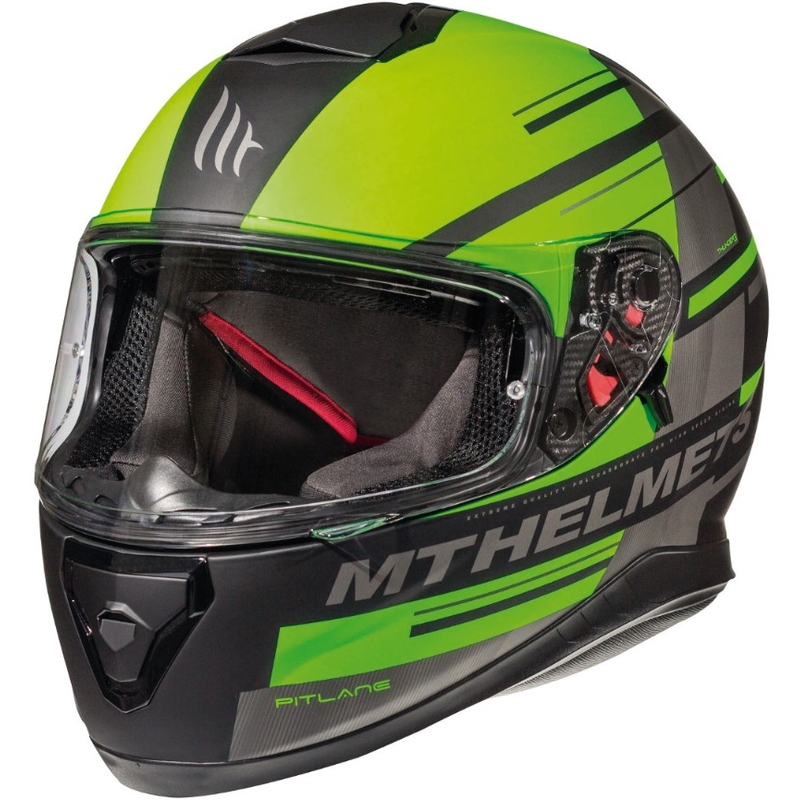 MT Thunder 3 SV Pitlane Black-Fluo Green integralne motociklističke kacige rasprodaja