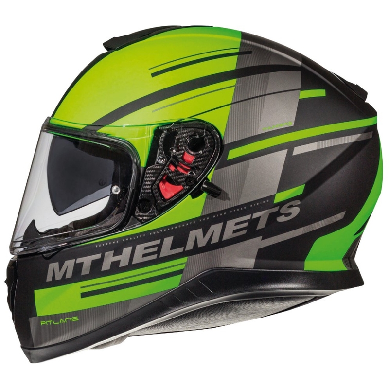 MT Thunder 3 SV Pitlane Black-Fluo Green integralne motociklističke kacige rasprodaja