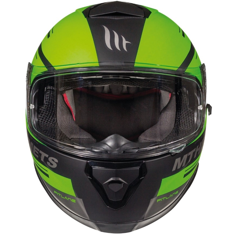 MT Thunder 3 SV Pitlane Black-Fluo Green integralne motociklističke kacige rasprodaja