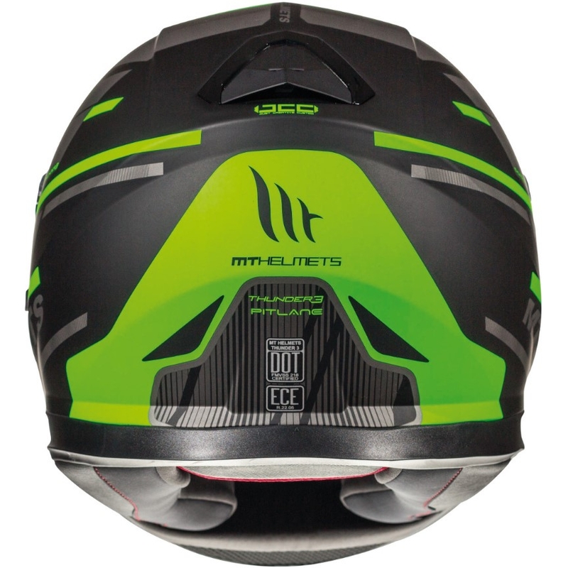 MT Thunder 3 SV Pitlane Black-Fluo Green integralne motociklističke kacige rasprodaja
