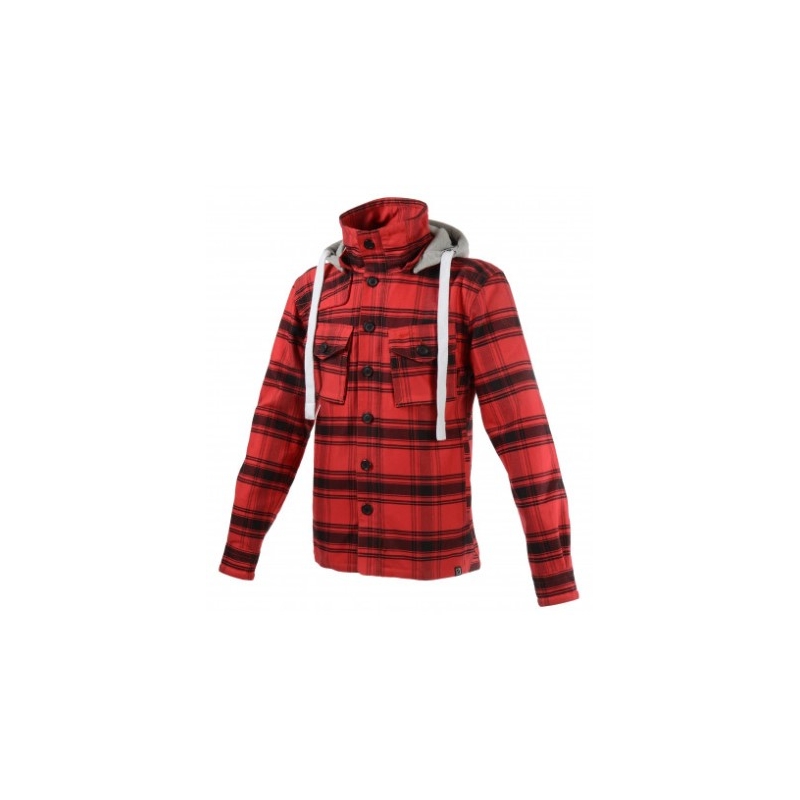 Sweatshirt Booster Hunt crno-crveni