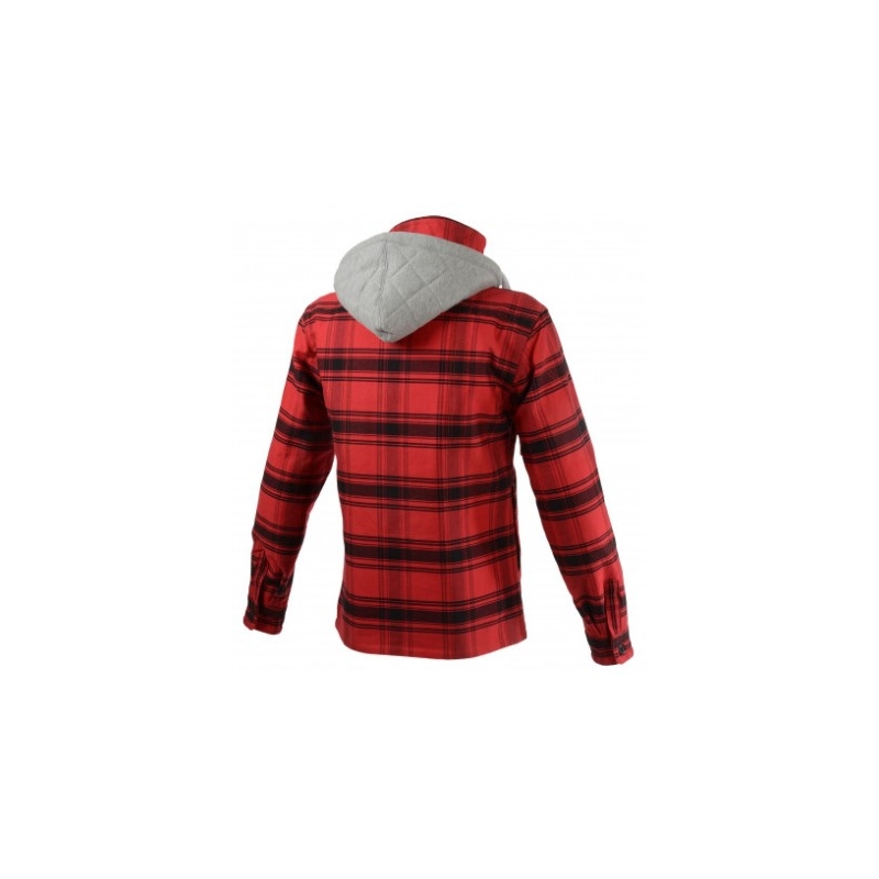 Sweatshirt Booster Hunt crno-crveni