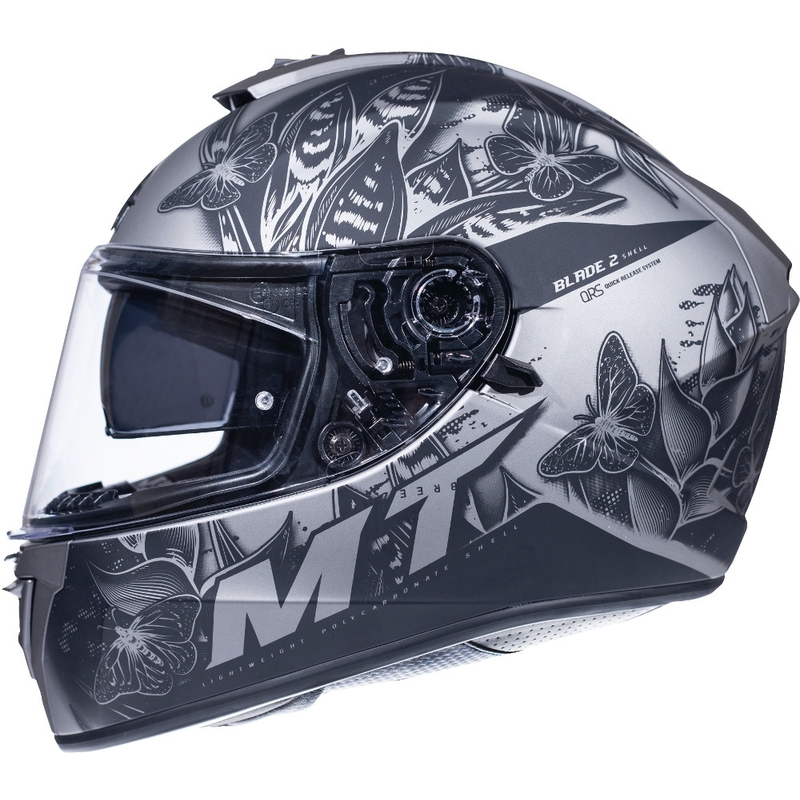 Integralna motociklistička kaciga MT Blade 2 SV Breeze siva mat