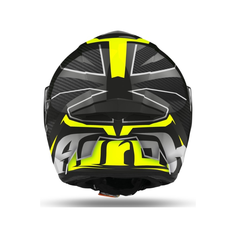 Integralna motociklistička kaciga Airoh ST 501 Prime black-grey-fluo yellow
