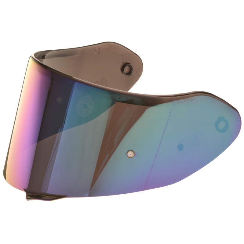 Iridium pleksiglas za Airoh ST 501, Valor, Spark kacige