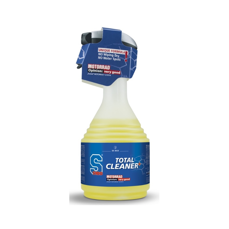 Sredstvo za čišćenje motocikla S100 - MotorcycleTotal Cleaner 750 ml
