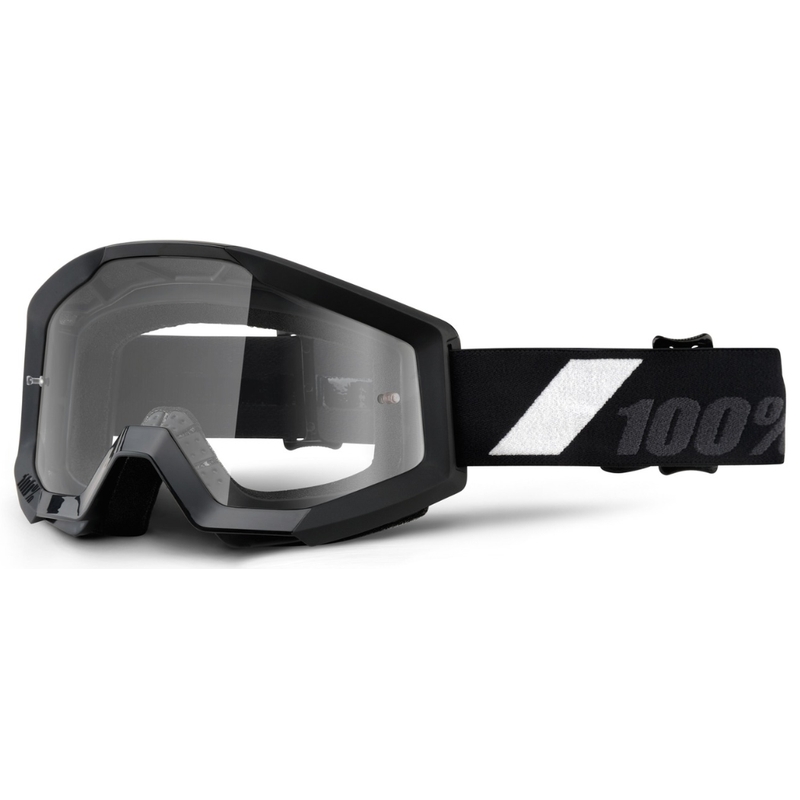 Naočale za motocross 100% Strata Goliath (prozirni pleksiglas)