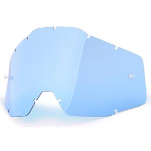 Plavi pleksiglas za motocross naočale 100% Racecraft/Accuri/Strata
