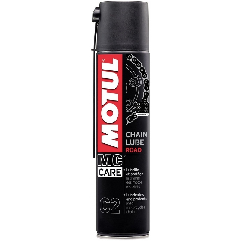 Sprej za podmazivanje lanca Motul C2 Road 400 ml