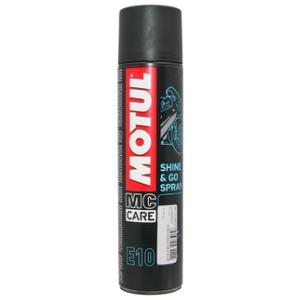 Sprej za obradu plastike Motul E10 Shine &amp; Go 400 ml