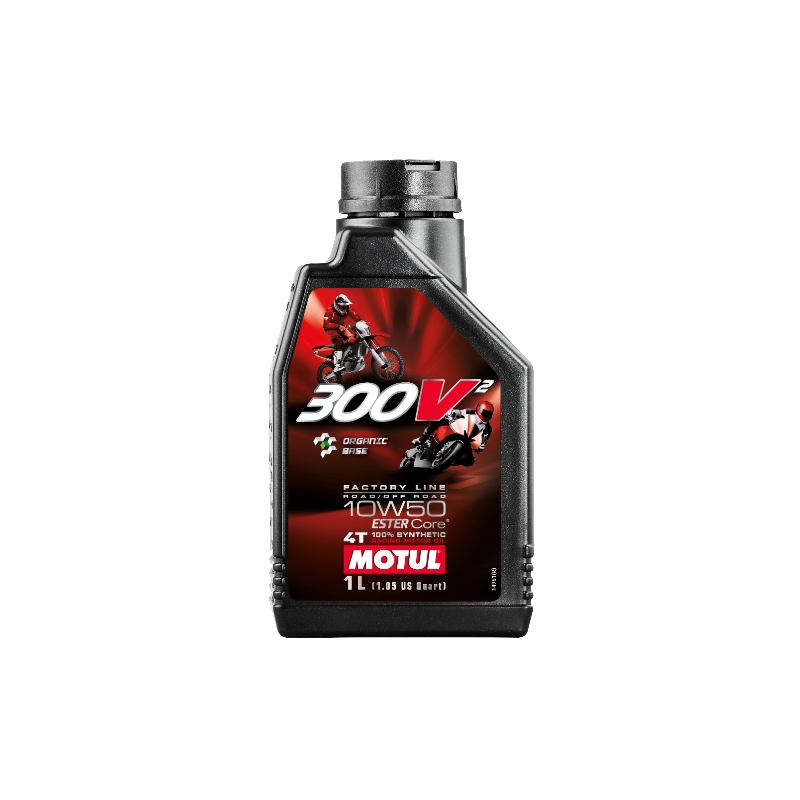 Ulje Motul 300V 4T FL Road/Off Road 10W50 1L