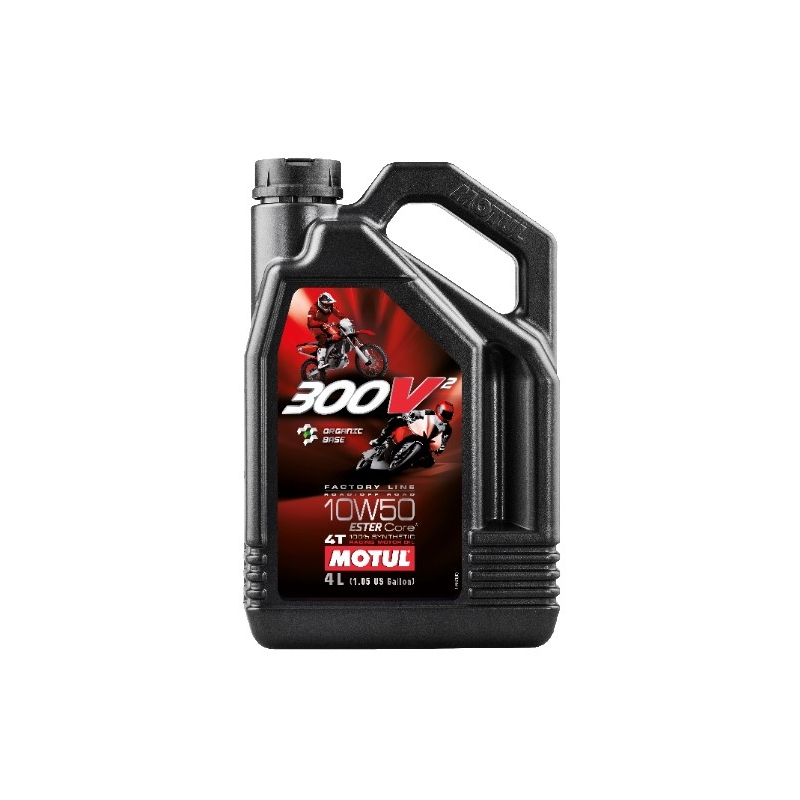 Ulje Motul 300V² 4T FL Cesta/Off Road 10W50 4 l