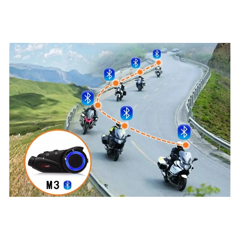 Bluetooth interfon MaxTo M3 s FULL HD SONY kamerom