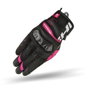 Ženske motorističke rukavice Shima X-Breeze 2 crno-roze