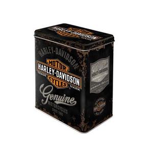 Harley Davidson konzerva