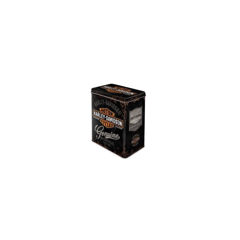Harley Davidson konzerva