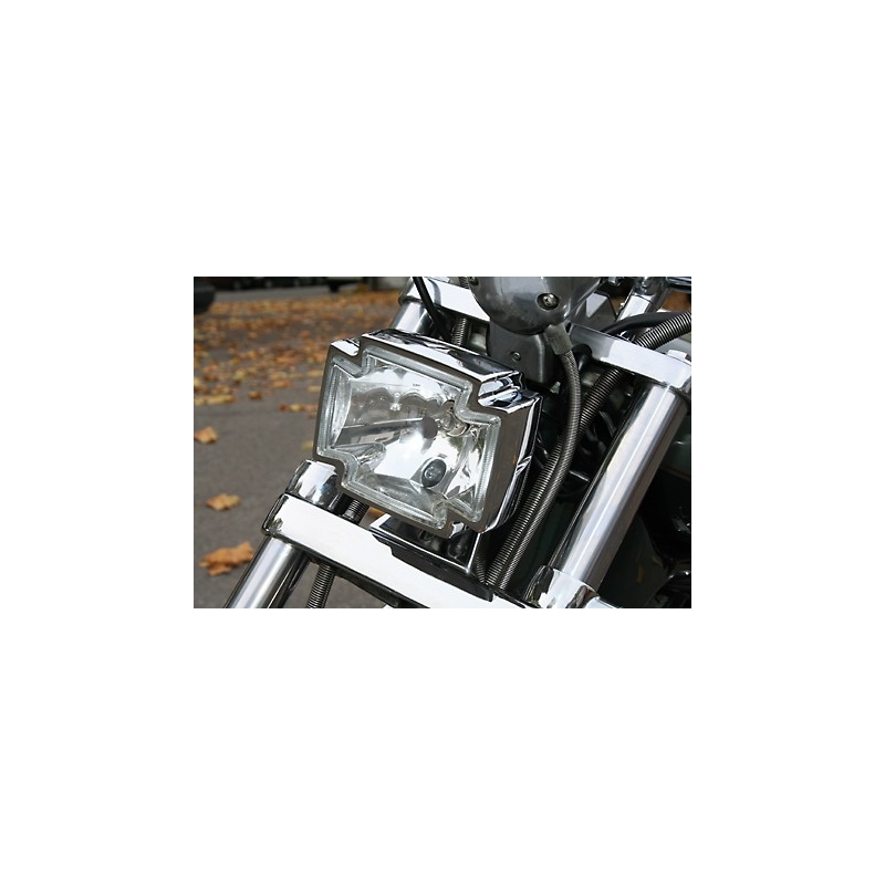 Prednje svjetlo gotički krom