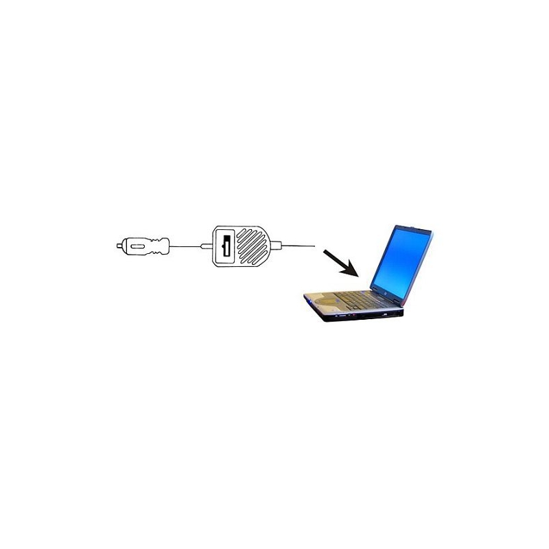 Putni izvor napajanja NOTEBOOK 12V univerzalni