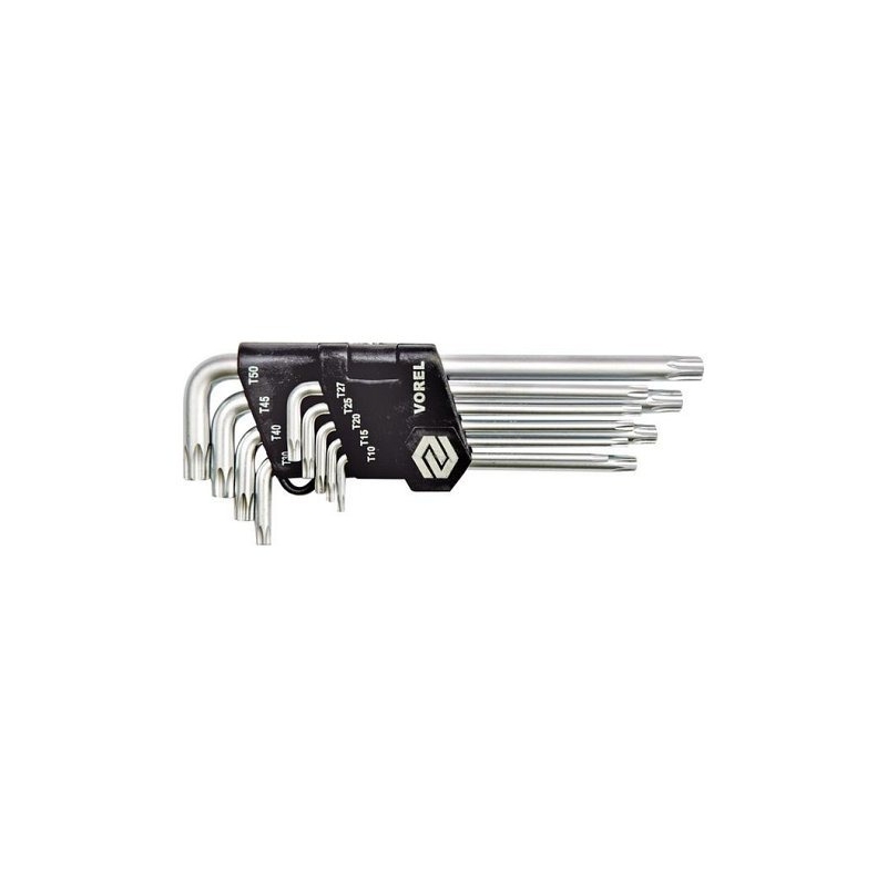 Set torx ključeva 9 kom