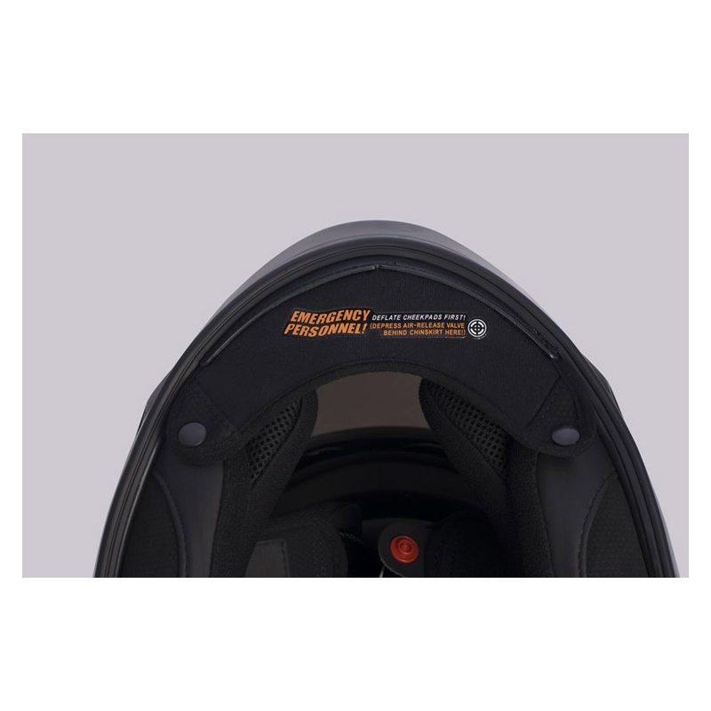 Full face motoristička kaciga Scorpion EXO-500 black glossy rasprodaja