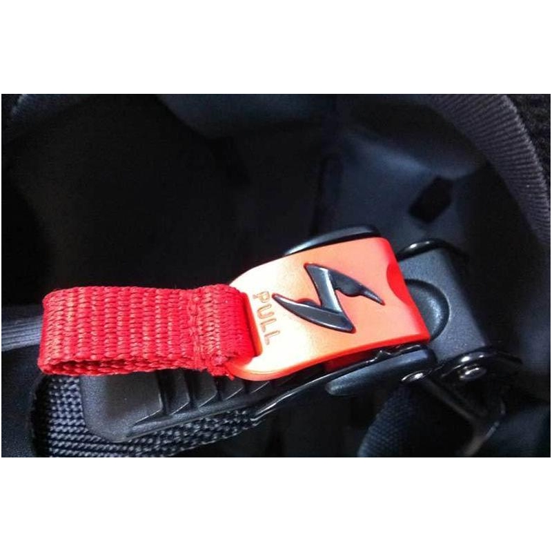 Motoristička kaciga integralna Scorpion EXO-500 AIR bijelo-crvena
