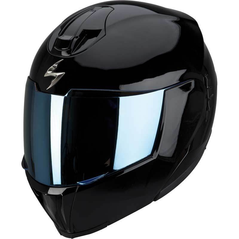 Scorpion EXO-910 preklopna motoristička kaciga crna sjajna rasprodaja