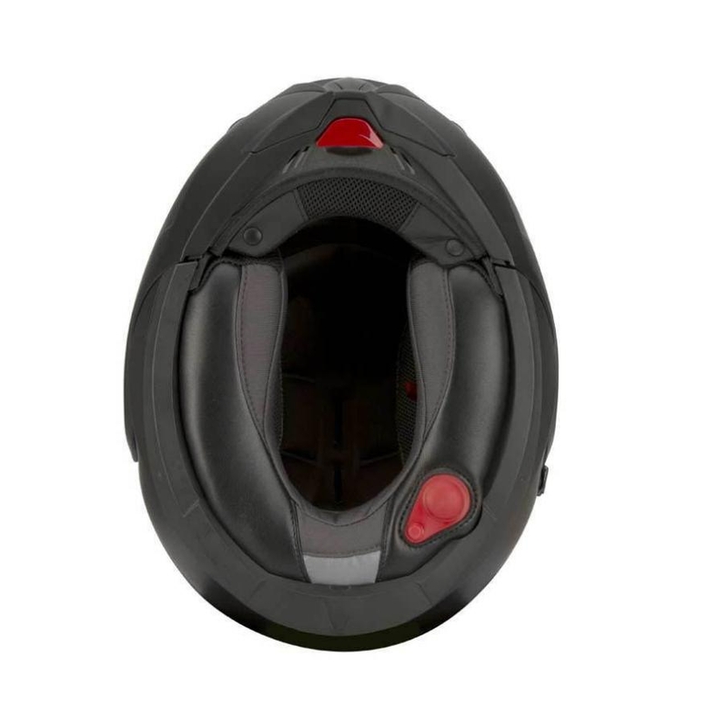 Scorpion EXO-910 preklopna motoristička kaciga crna sjajna rasprodaja