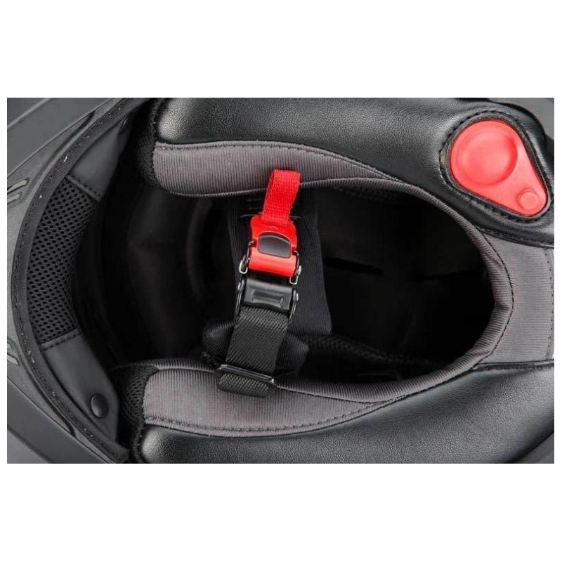 Scorpion EXO-910 preklopna motoristička kaciga crna sjajna rasprodaja