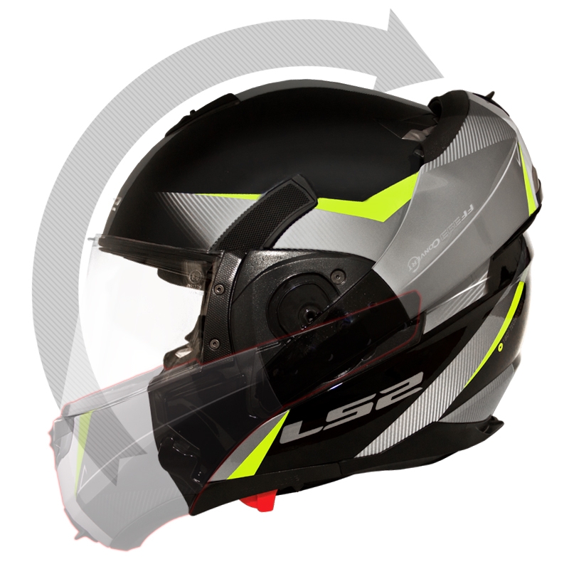 Motoristička kaciga na preklop LS2 FF393 CONVERT HAWK rasprodaja