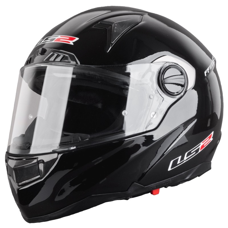 Motociklistička kaciga LS2 FF396 FT2 crna sjajna rasprodaja