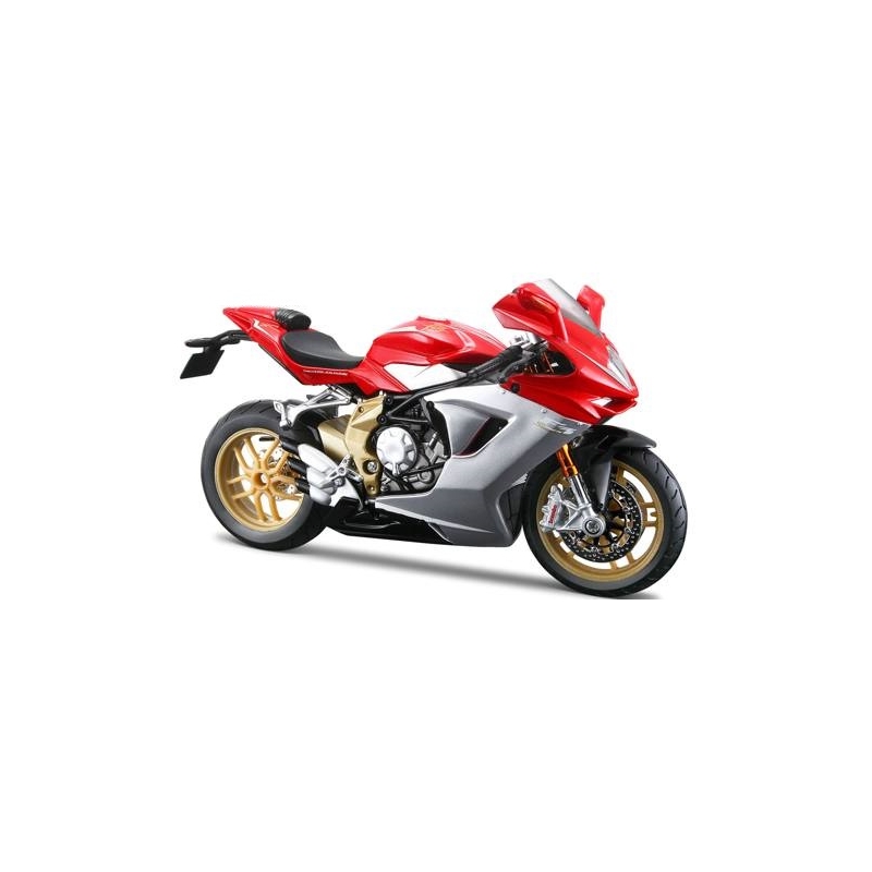 Maisto MV Agusta F3 Serie Oro 2012 model motocikla