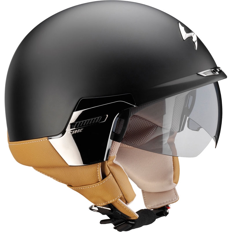 Motoristička kaciga Scorpion EXO-100 Padova II crna mat rasprodaja